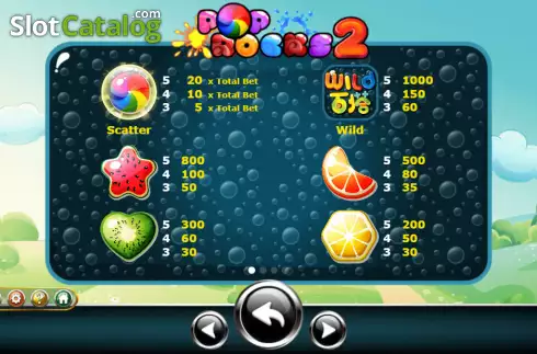Скрин5. Pop Rocks 2 слот