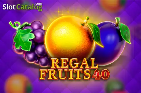 Regal Fruits 40 логотип Regal Fruits 40 логотип