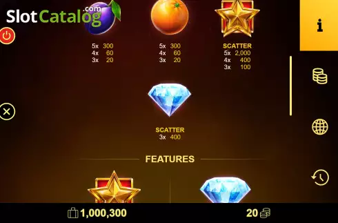 Скрин8. Blazing Crown слот