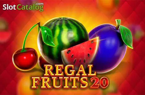 Regal Fruits 20 слот