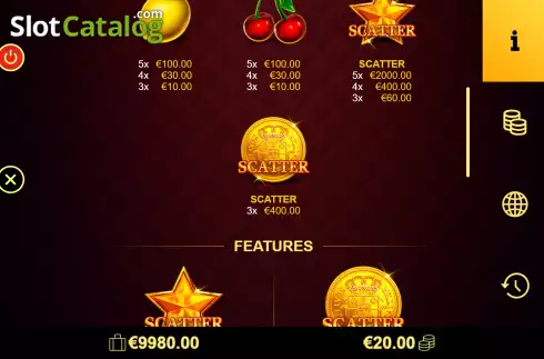 Скрин8. Regal Fruits 20 слот