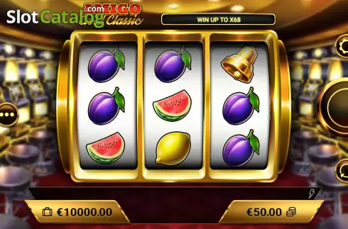 Скрин2. Amigo Gold Classic слот