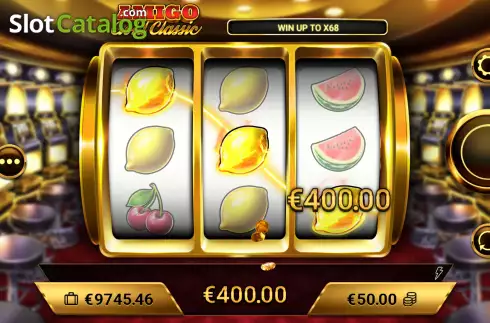 Скрин3. Amigo Gold Classic слот
