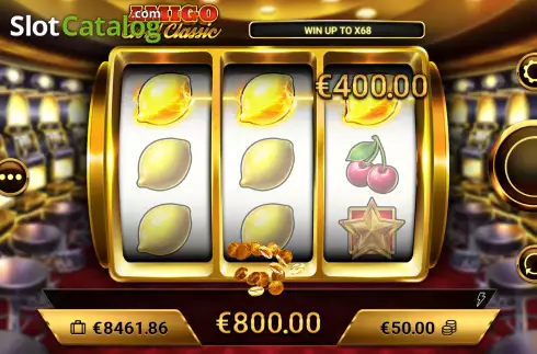 Скрин4. Amigo Gold Classic слот