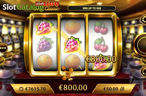 Скрин7. Amigo Gold Classic слот