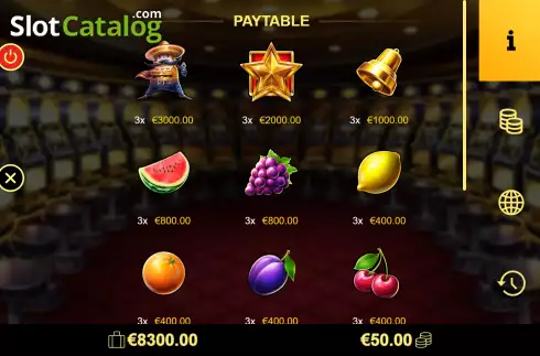 Скрин8. Amigo Gold Classic слот