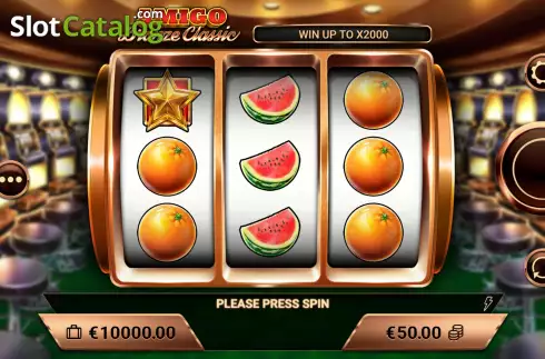 Скрин2. Amigo Bronze Classic слот