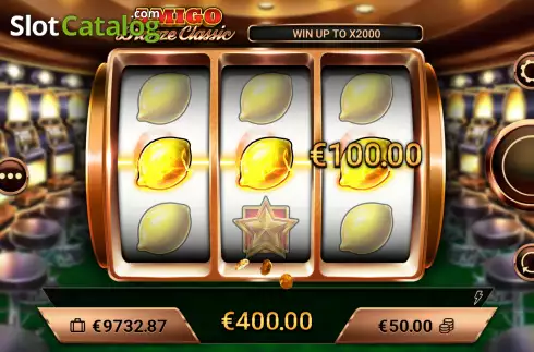 Скрин3. Amigo Bronze Classic слот