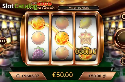 Скрин6. Amigo Bronze Classic слот