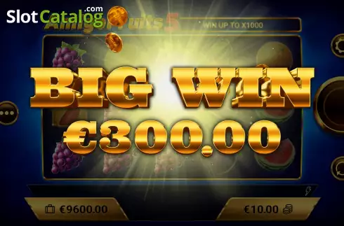 Скрин7. Amigo Fruits 5 слот