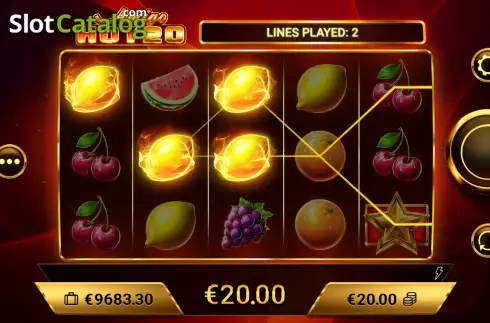 Скрин3. Amigo Hot 20 слот