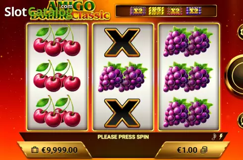 Скрин3. Amigo Double Classic слот