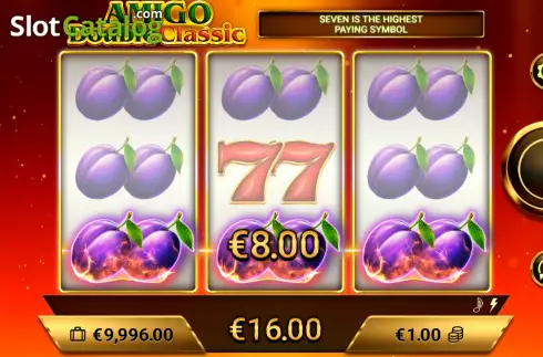 Скрин5. Amigo Double Classic слот