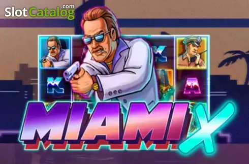 Miami X логотип Miami X логотип