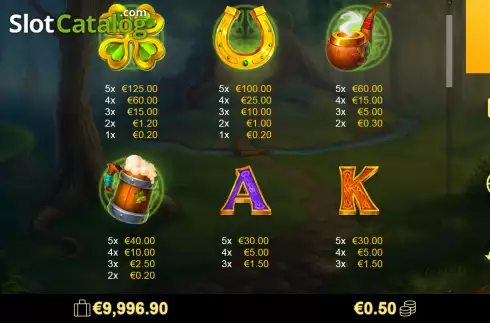 Скрин5. Rainbow Lands слот