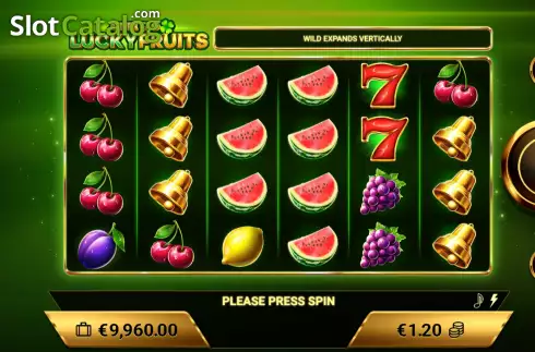 Скрин2. Amigo Lucky Fruits слот