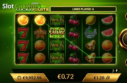 Скрин3. Amigo Lucky Fruits слот