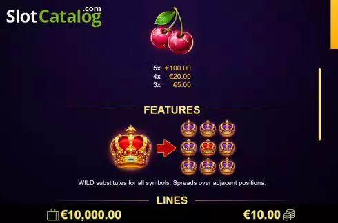Скрин8. Mega Crown слот