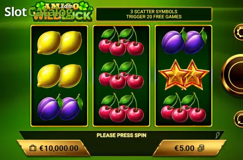 Скрин2. Amigo Wild Luck слот