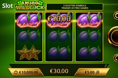 Скрин3. Amigo Wild Luck слот