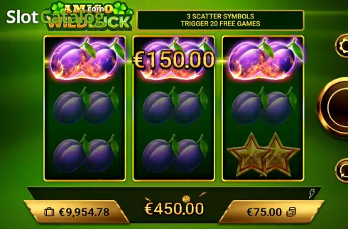 Скрин4. Amigo Wild Luck слот