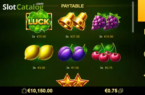 Скрин5. Amigo Wild Luck слот