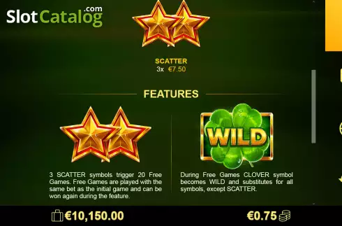 Скрин6. Amigo Wild Luck слот