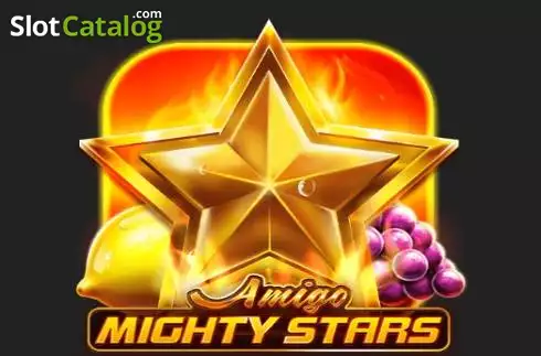 Amigo Mighty Stars логотип Amigo Mighty Stars логотип