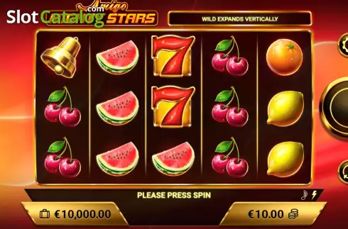 Скрин2. Amigo Mighty Stars слот