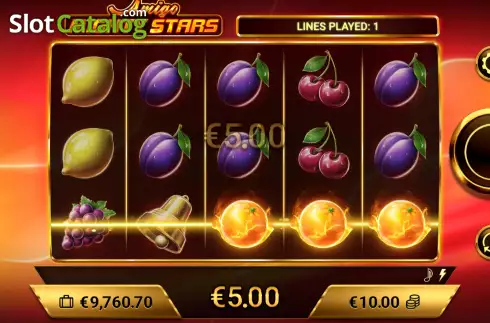 Скрин3. Amigo Mighty Stars слот