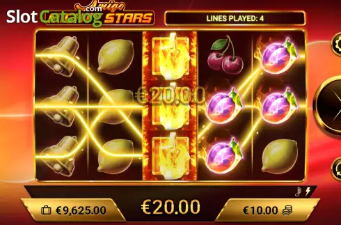 Скрин4. Amigo Mighty Stars слот