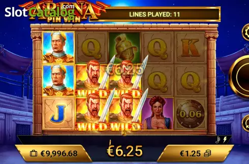 Скрин4. Arena Pin Win слот