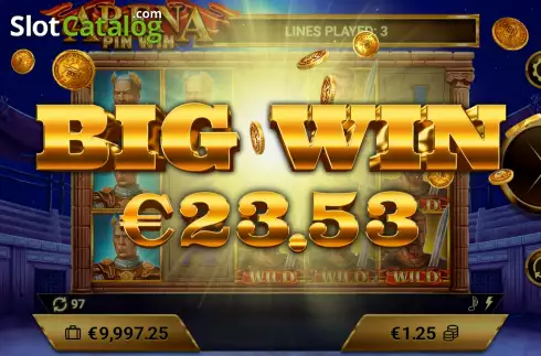 Скрин5. Arena Pin Win слот