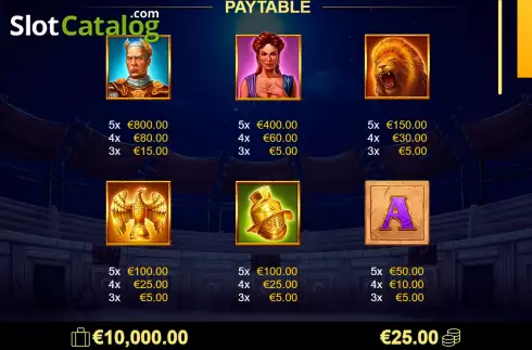 Скрин9. Arena Pin Win слот