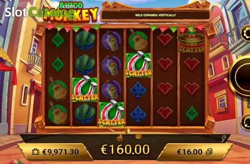 Скрин3. Amigo Monkey слот