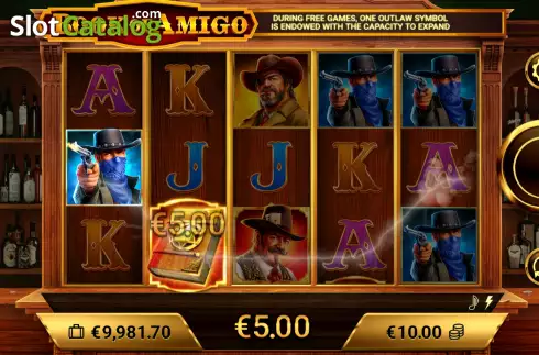 Скрин3. Book of Amigo слот