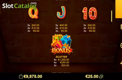 Скрин6. Gift Store слот