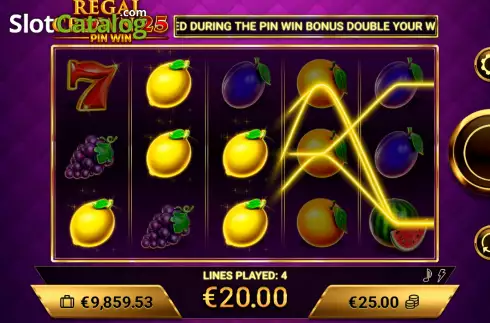 Скрин3. Regal Crown 25 слот