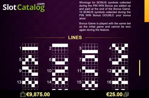 Скрин9. Regal Crown 25 слот