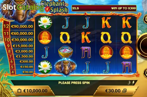 Скрин2. Elephant Splash слот