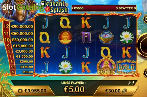 Скрин3. Elephant Splash слот