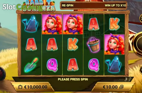 Скрин2. Rabbit Bonanza слот