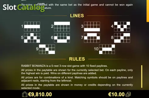 Скрин9. Rabbit Bonanza слот