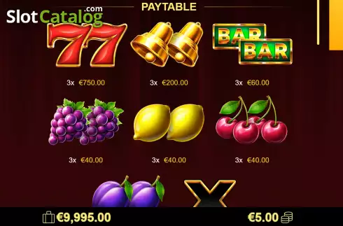Скрин5. Epic Coins слот