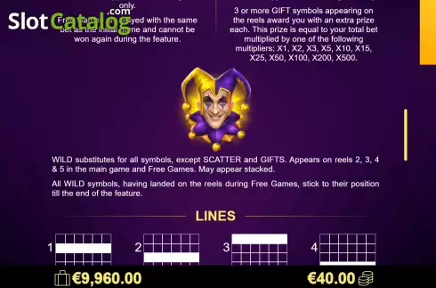 Скрин7. Joker's Joy слот