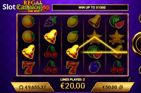 Скрин3. Regal Crown 50 Pin Win слот