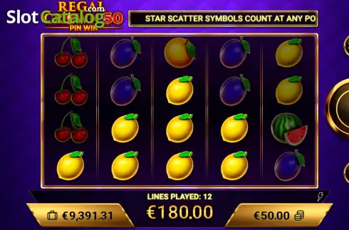 Скрин4. Regal Crown 50 Pin Win слот