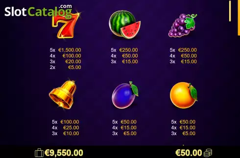 Скрин5. Regal Crown 50 Pin Win слот