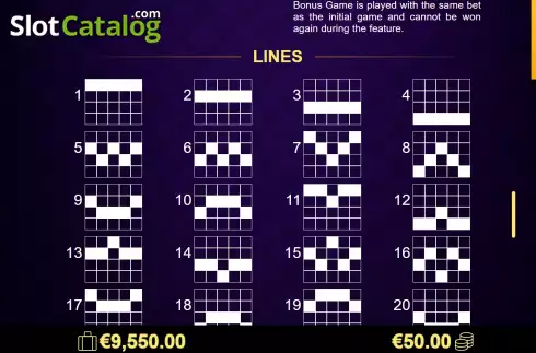 Скрин9. Regal Crown 50 Pin Win слот