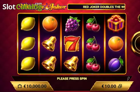 Скрин2. Wildfire Joker слот